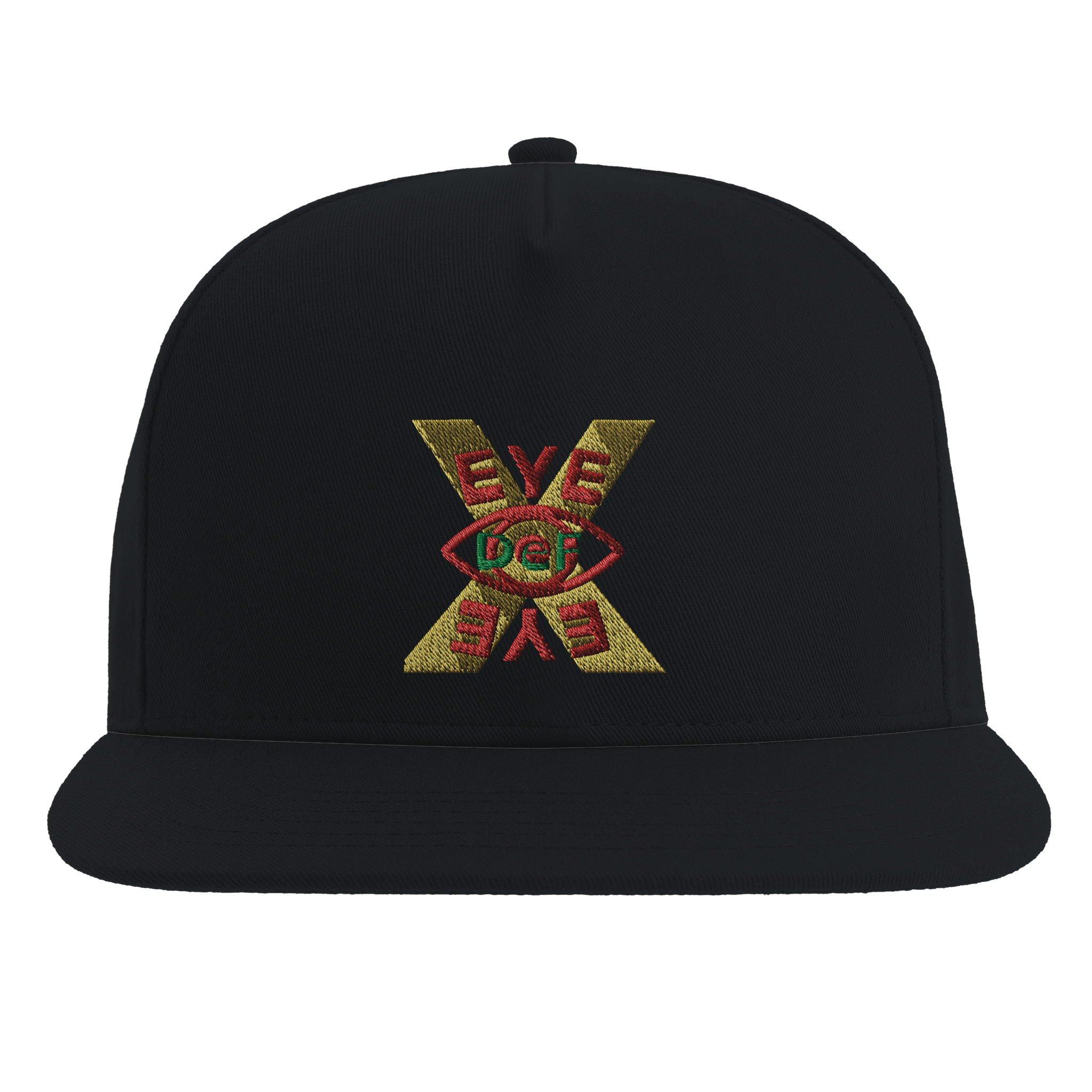 EYE DEF EYE YRGX Black