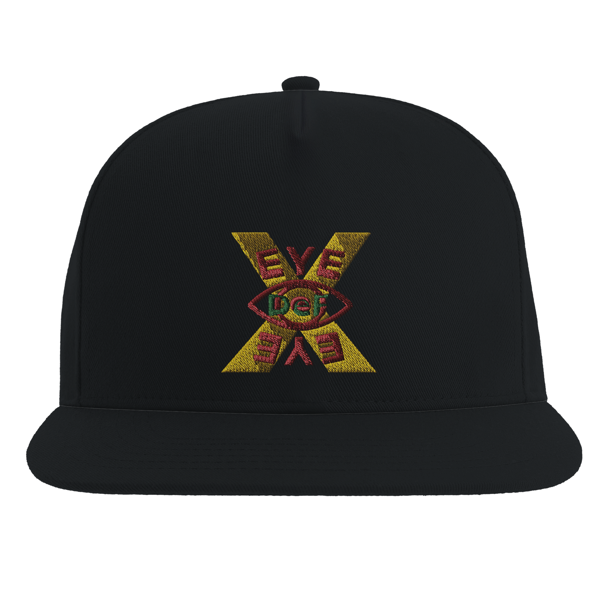 EYE DEF EYE YRGX Black